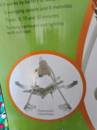 Hamaca para bebé