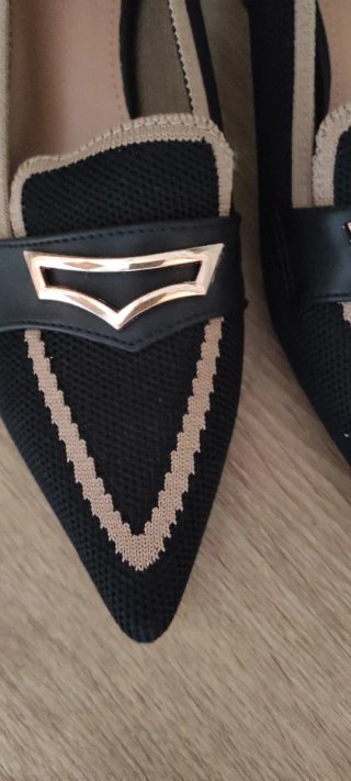 Zapatos de vestir negros talla 37