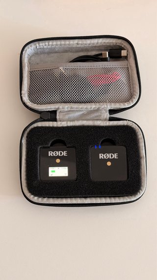 Sistema Micrófonos Inalámbricos Rode Wireless GO