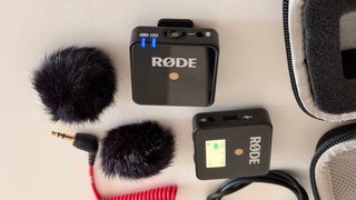 Sistema Micrófonos Inalámbricos Rode Wireless GO