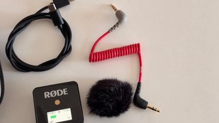 Sistema Micrófonos Inalámbricos Rode Wireless GO