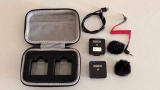 Sistema Micrófonos Inalámbricos Rode Wireless GO