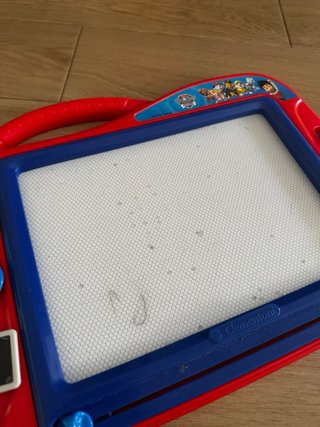 Pizarra magnética infantil, set de 2