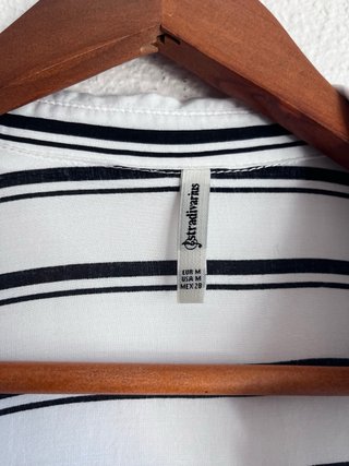 Camisa a rayas de Stradivarius