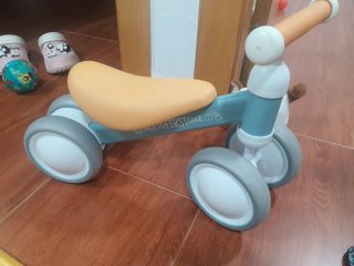 Bicicleta de aprendizaje infantil