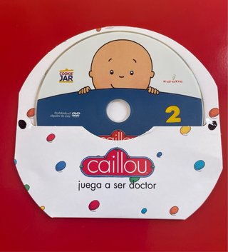 6 CDs Caillou (Infantil) + REGALO SORPRESA