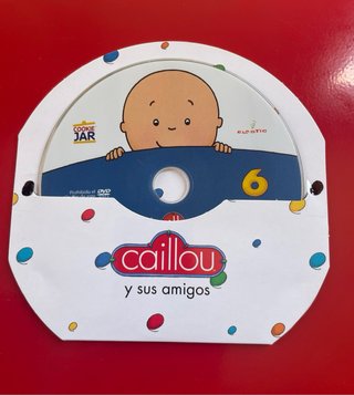 6 CDs Caillou (Infantil) + REGALO SORPRESA