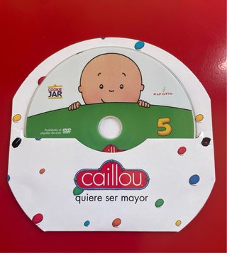6 CDs Caillou (Infantil) + REGALO SORPRESA