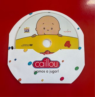 6 CDs Caillou (Infantil) + REGALO SORPRESA