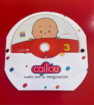 6 CDs Caillou (Infantil) + REGALO SORPRESA