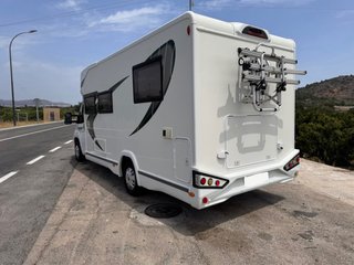Autocaravana Chausson Welcome 708