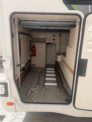 Autocaravana Chausson Welcome 708
