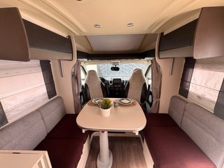 Autocaravana Chausson Welcome 708