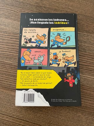Policán-Dav Pilkey libro infantil comic