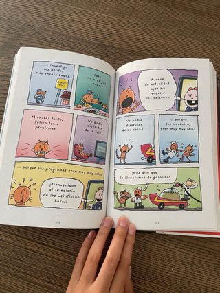 Policán-Dav Pilkey libro infantil comic