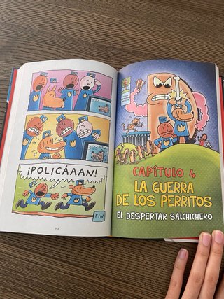 Policán-Dav Pilkey libro infantil comic