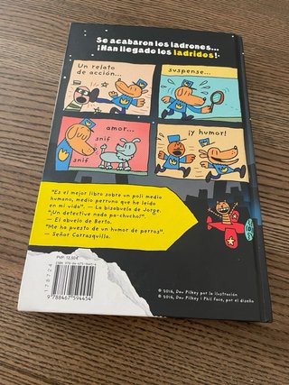 Policán-Dav Pilkey libro infantil comic