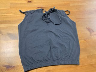 Camiseta gris oscura talla S Pink pomelo