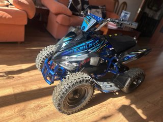 Quad infantil casi sin usar