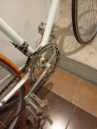 Bicicleta Vintage Carretera