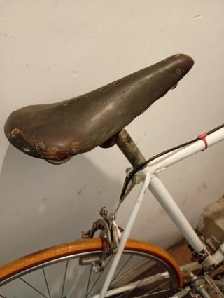 Bicicleta Vintage Carretera