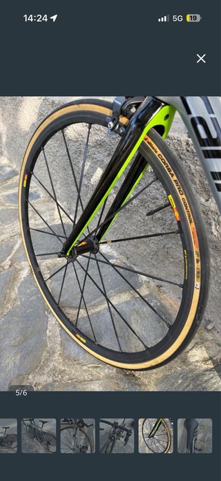 Cannondale Supersix SST HO MOD talla 52