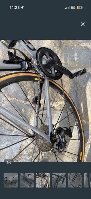 Cannondale Supersix SST HO MOD talla 52