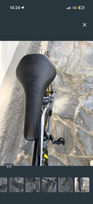 Cannondale Supersix SST HO MOD talla 52
