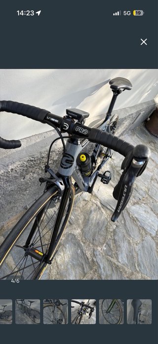 Cannondale Supersix SST HO MOD talla 52