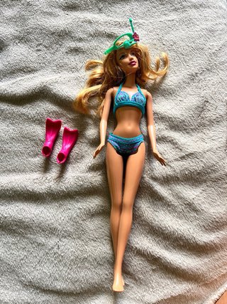 Lote de 5 muñecas. Muñeca estilo Cenicienta