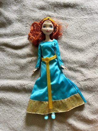 Lote de 5 muñecas. Muñeca estilo Cenicienta