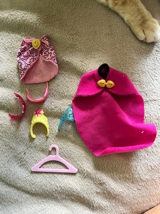 Lote de 5 muñecas. Muñeca estilo Cenicienta