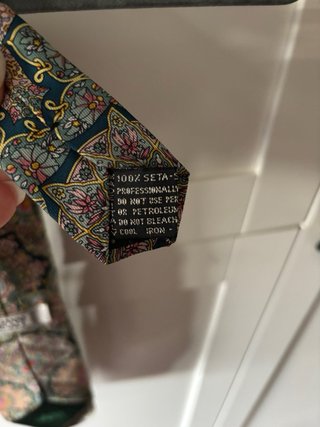 Cravatte Versace Uomo