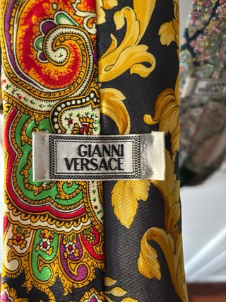 Cravatte Versace Uomo