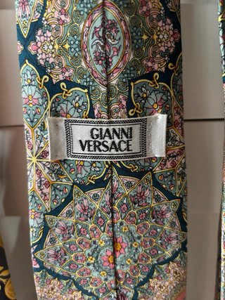 Cravatte Versace Uomo