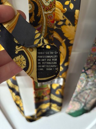 Cravatte Versace Uomo