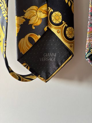 Cravatte Versace Uomo