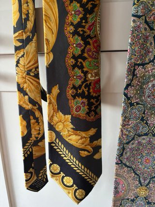 Cravatte Versace Uomo