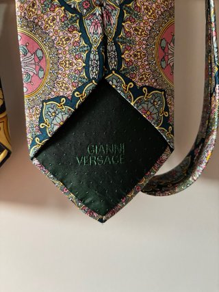 Cravatte Versace Uomo