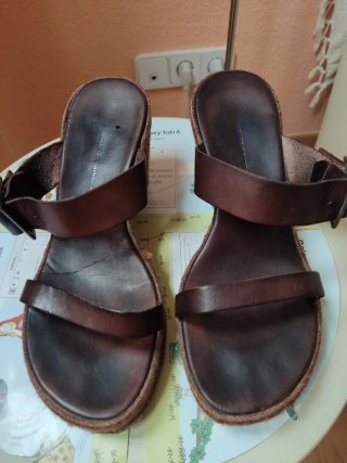 Sandalias Adolfo Domínguez talla 39