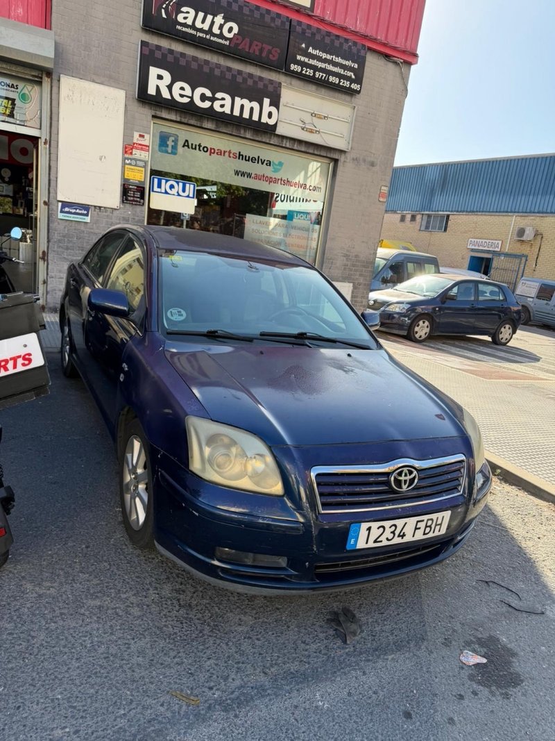 Toyota Avensis 2.0d4d - foto 1