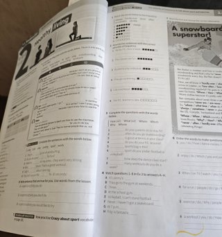 Libro inglés Workook LIFE VISION