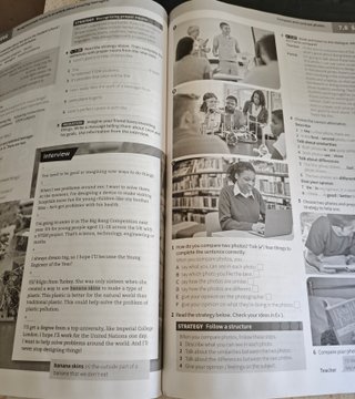 Libro inglés Workook LIFE VISION