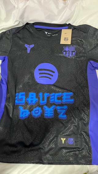 Camiseta Nike Barça x Eladio Carrion Talla M