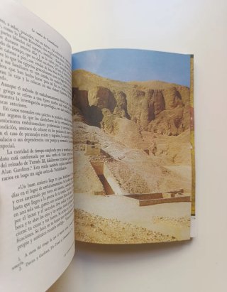 La tumba de Tutankhamón