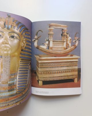 La tumba de Tutankhamón