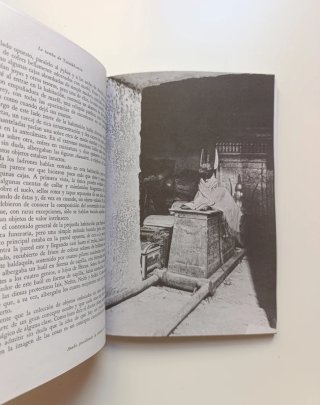 La tumba de Tutankhamón