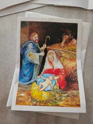 3 biglietti auguri natalizi