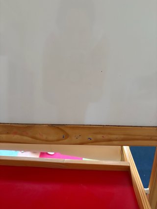 Pizarra Infantil Ikea Madera