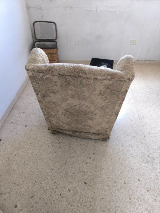 Sillones (x2)  antiguo floral LIQUIDACIÓN